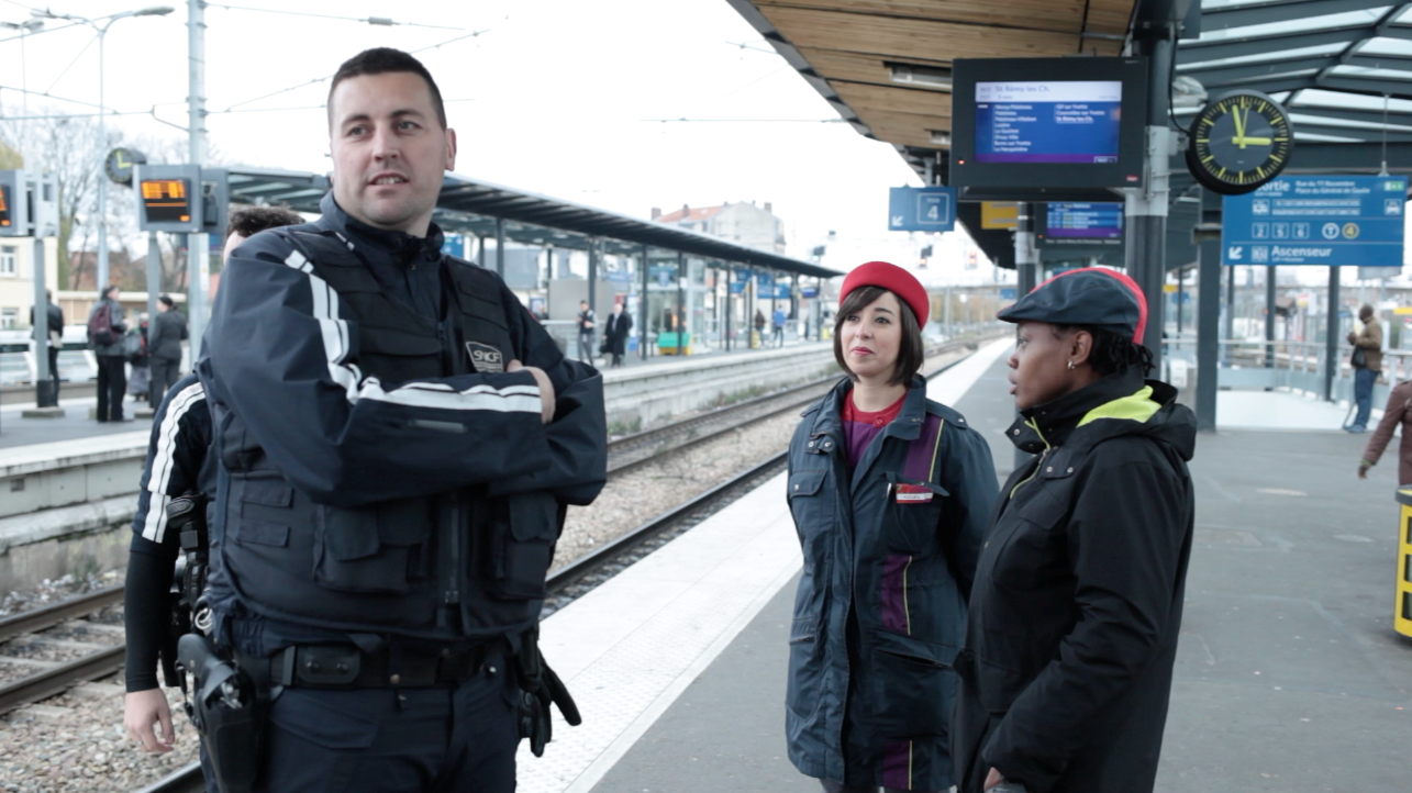 Interview Agent De La Sûreté Ferroviaire 