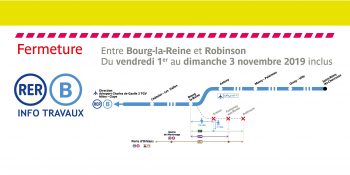 Travaux Des 1, 2 Et 3 Novembre : Vos Déplacements