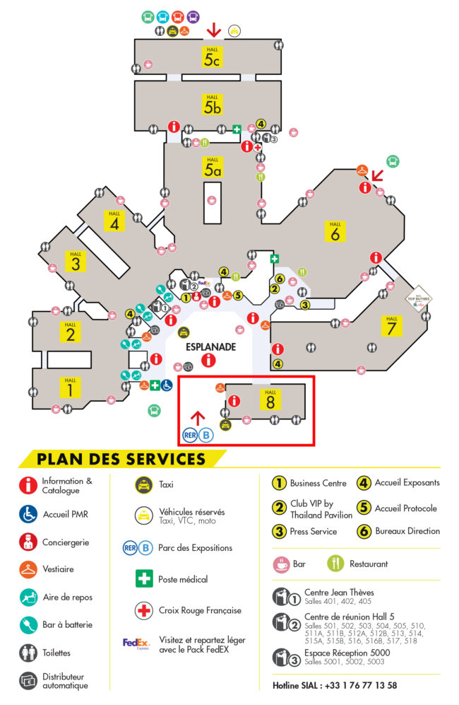 SIAL Paris 2022 au Parc des Expositions comment s'y rendre